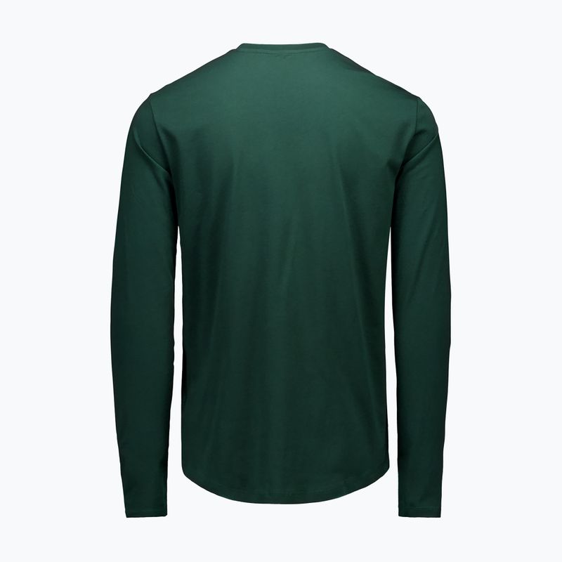 Лонгслів POC Tee pargasite green 2