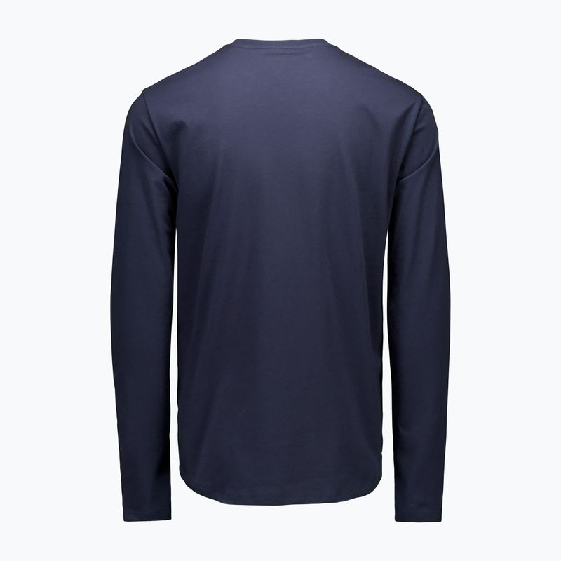 Лонгслів POC Tee apatite navy 2