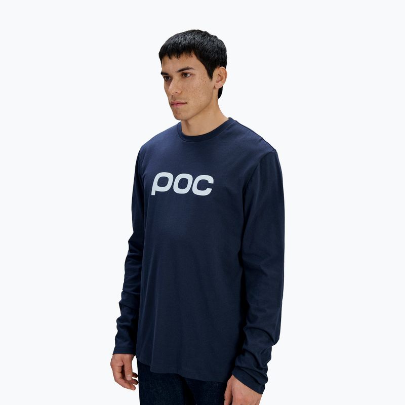 Лонгслів POC Tee apatite navy 3