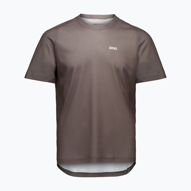 Футболка велосипедна чоловіча POC Motion Air Jersey sylvanite grey 3
