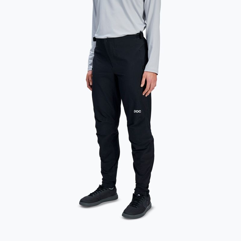 Штани велосипедні жіночі POC Motion W uranium black 3