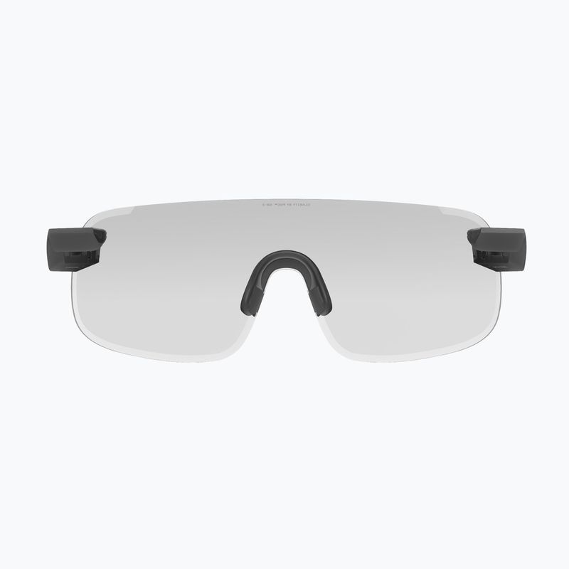 Окуляри сонцезахисні POC Elicit Photochromic translucent black/clarity photo/changeable grey 3