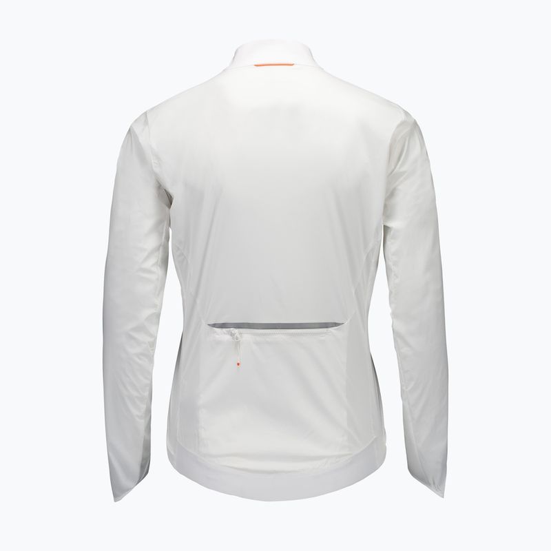Куртка велосипедна жіноча POC Essential Splash W hydrogen white 4