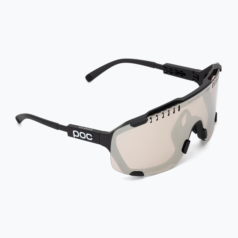 Окуляри сонцезахисні POC Devour Mid uranium black/clarity trail/partly sunny silver 2