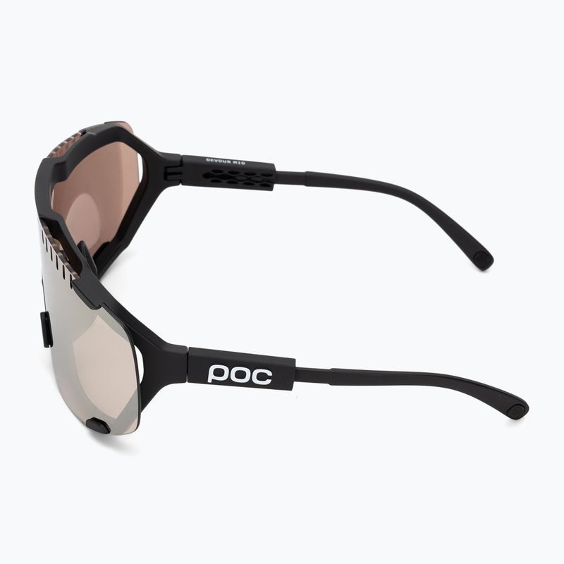 Окуляри сонцезахисні POC Devour Mid uranium black/clarity trail/partly sunny silver 5