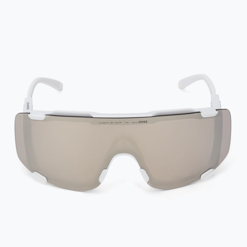 Окуляри сонцезахисні POC Devour Mid hydrogen white/clarity road/sunny silver 4