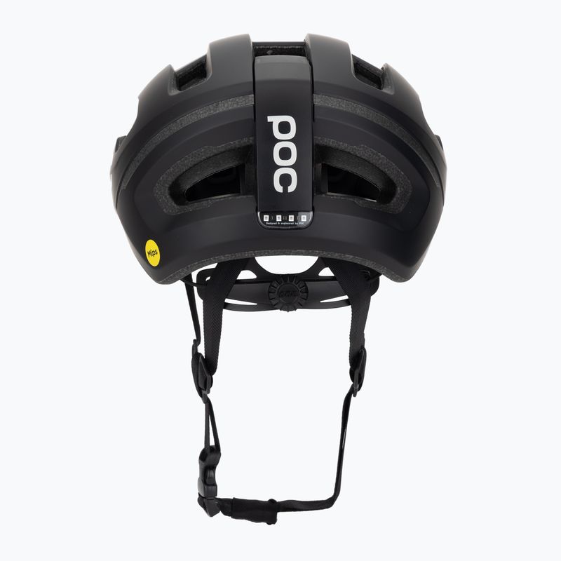 Шолом велосипедний POC Omne Beacon MIPS uranium black matt 4