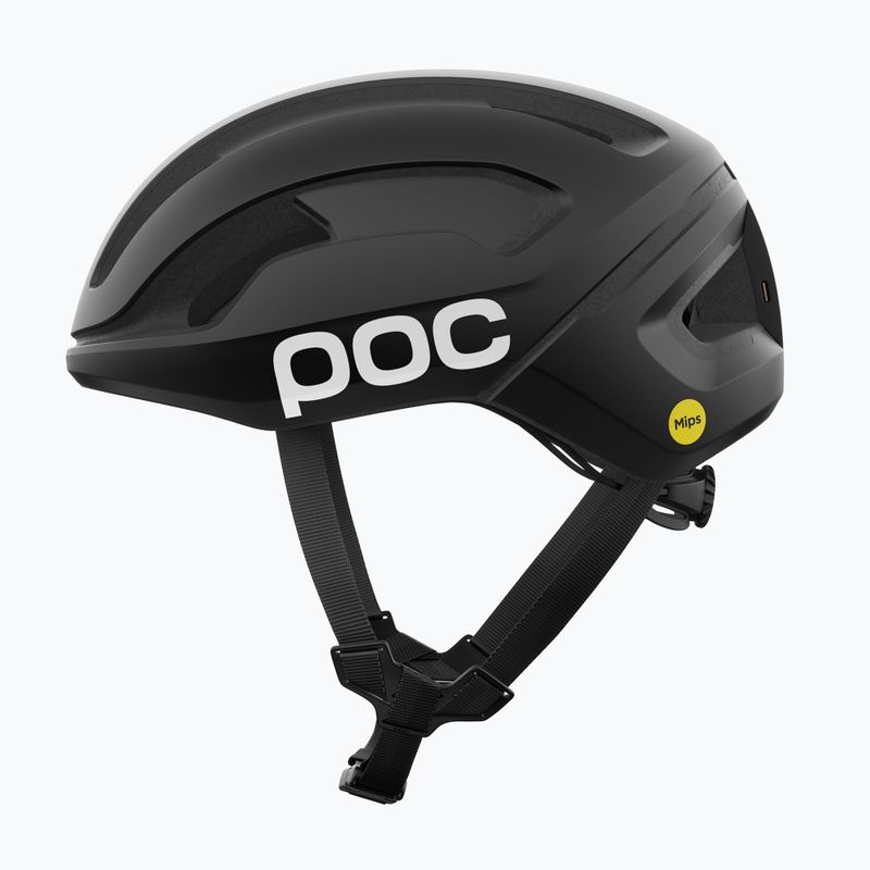 Шолом велосипедний POC Omne Beacon MIPS uranium black matt 2