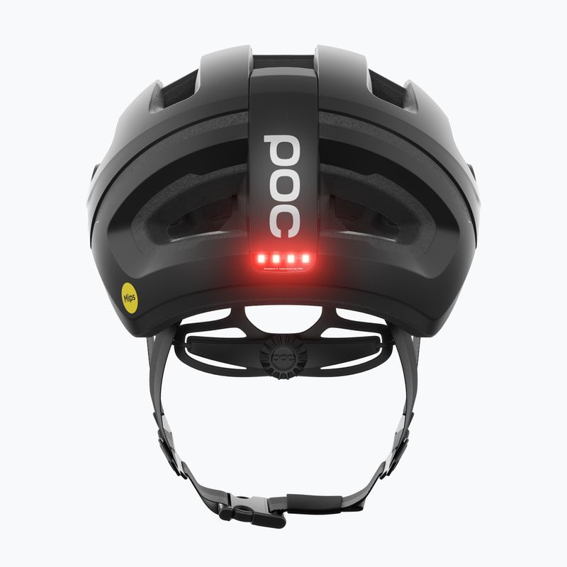 Шолом велосипедний POC Omne Beacon MIPS uranium black matt 5