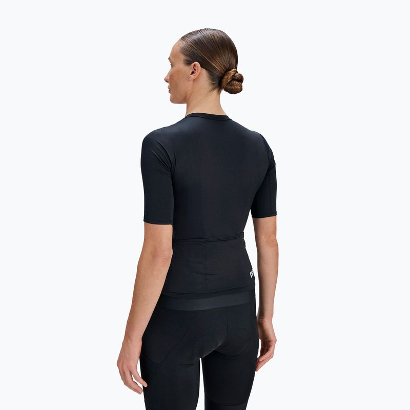 Футболка велосипедна жіноча POC Cadence Jersey uranium black 2