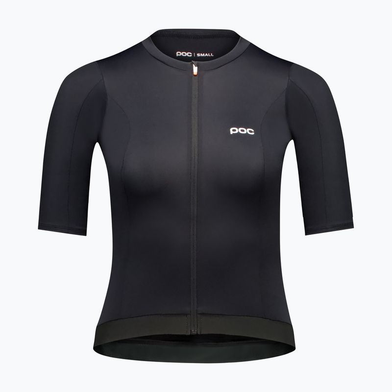 Футболка велосипедна жіноча POC Cadence Jersey uranium black 3