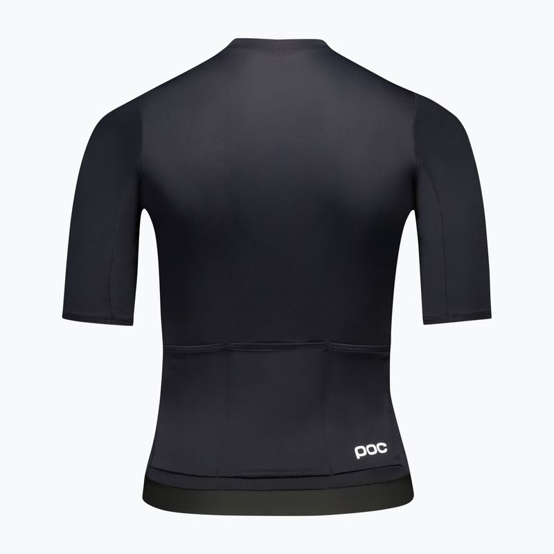 Футболка велосипедна жіноча POC Cadence Jersey uranium black 4