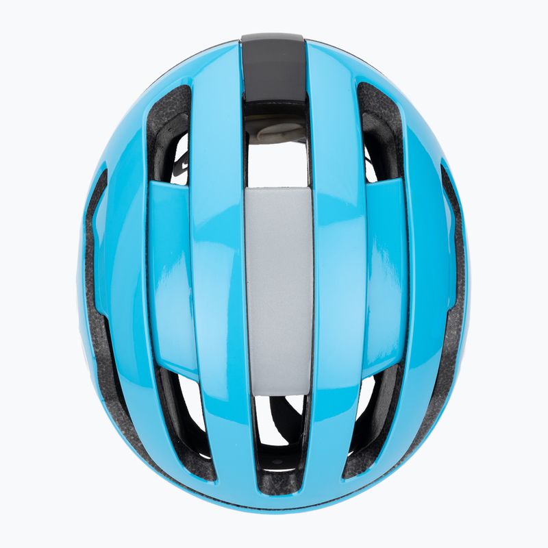 Шолом велосипедний POC Omne Beacon MIPS kyanite blue/hydrogen white 6