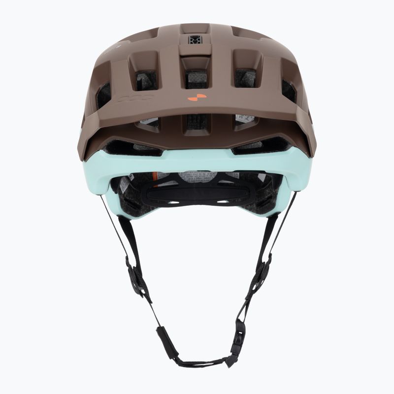 Шолом велосипедний POC Kortal Race MIPS bronzite brown matt/lazurite blue matt 2