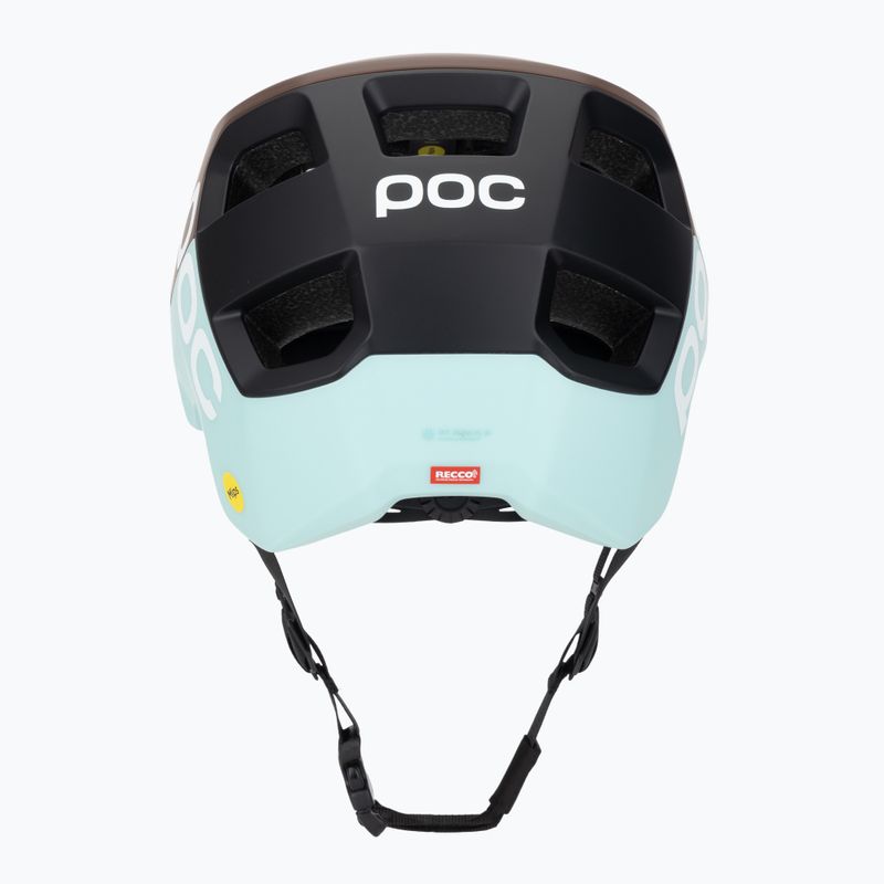 Шолом велосипедний POC Kortal Race MIPS bronzite brown matt/lazurite blue matt 4