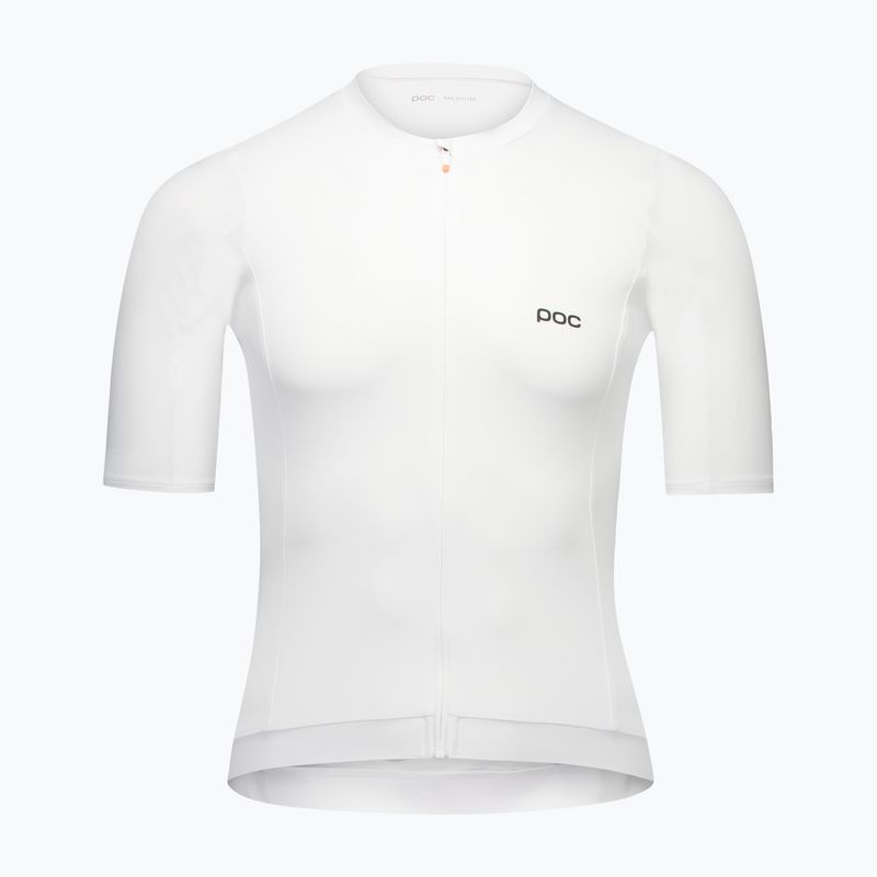Футболка велосипедна чоловіча POC Cadence Jersey hydrogen white 3