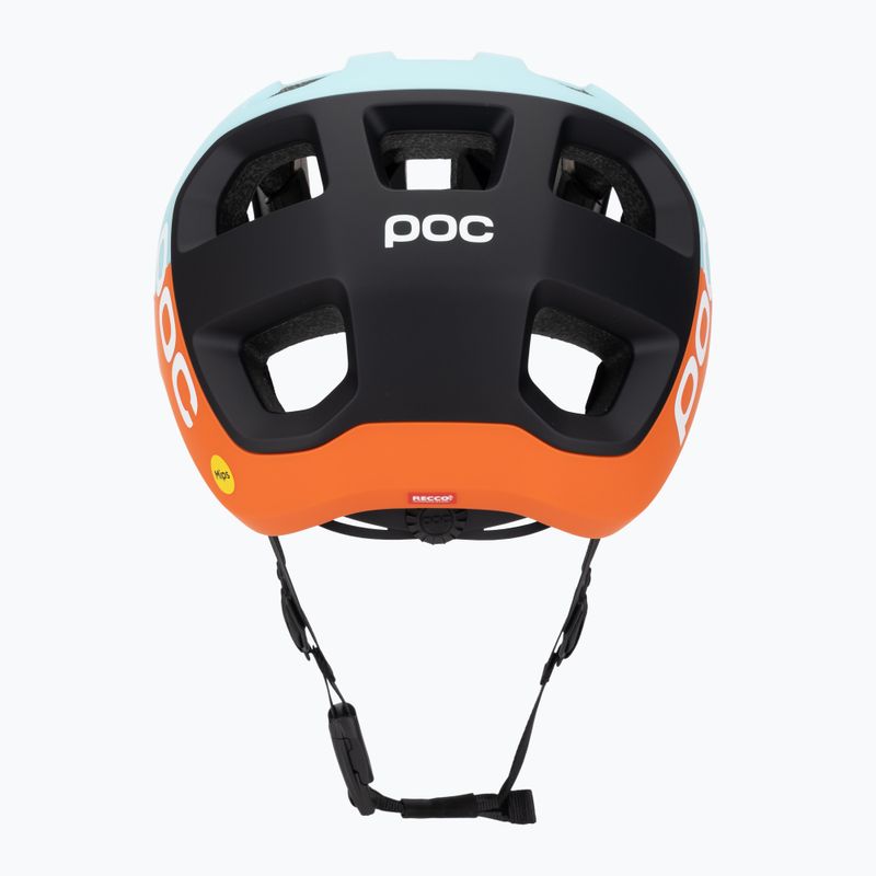 Шолом велосипедний POC Cularis indicolite blue matt/carnelian orange matt 4