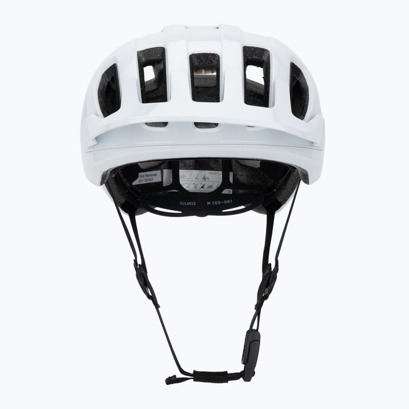 Шолом велосипедний POC Cularis hydrogen white/uranium black matt w. logo 2