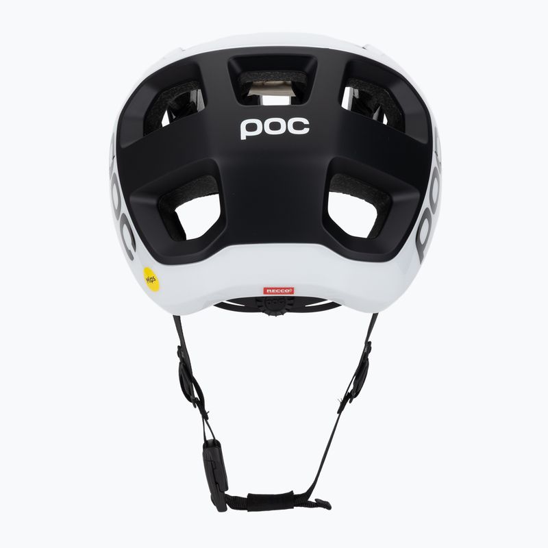 Шолом велосипедний POC Cularis hydrogen white/uranium black matt w. logo 4