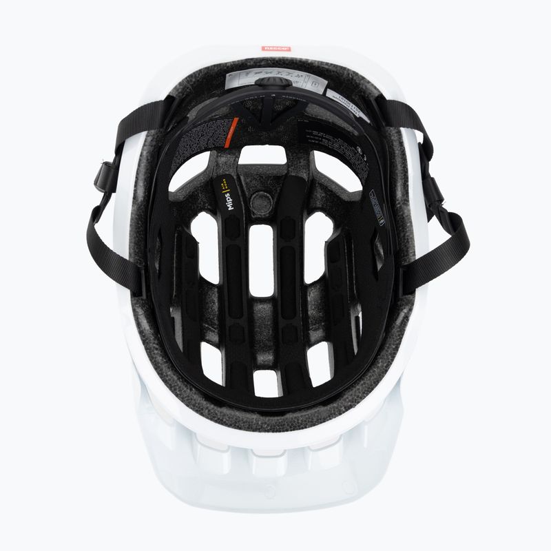 Шолом велосипедний POC Cularis hydrogen white/uranium black matt w. logo 5