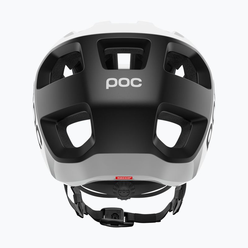 Шолом велосипедний POC Cularis hydrogen white/uranium black matt w. logo 4