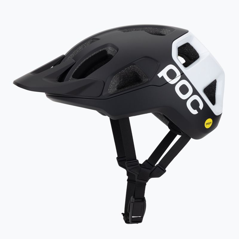 Шолом велосипедний POC Cularis uranium black matt/hydrogen white w. logo 3