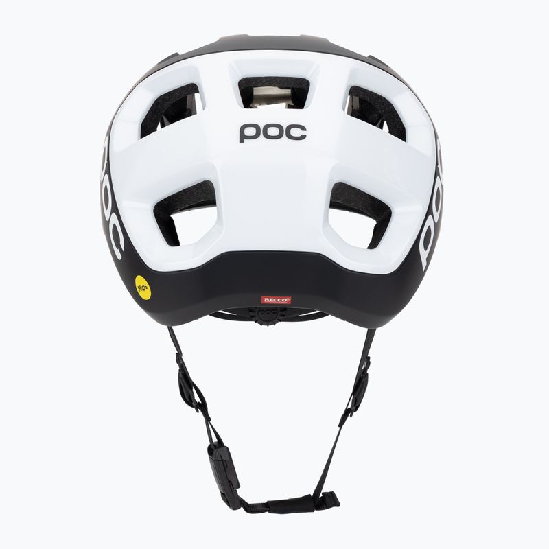 Шолом велосипедний POC Cularis uranium black matt/hydrogen white w. logo 4