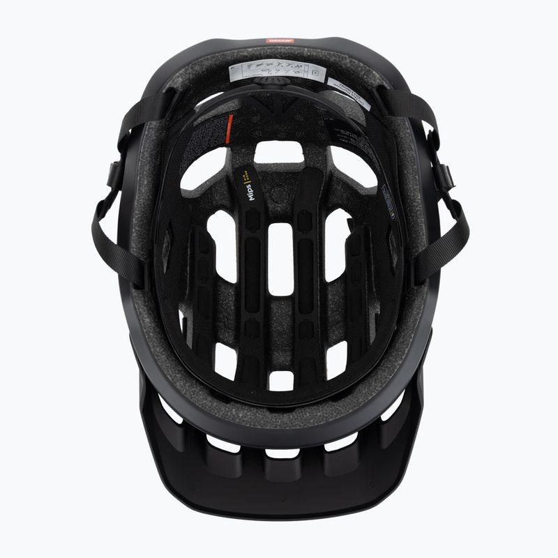 Шолом велосипедний POC Cularis uranium black matt/hydrogen white w. logo 5