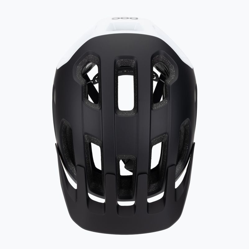 Шолом велосипедний POC Cularis uranium black matt/hydrogen white w. logo 6