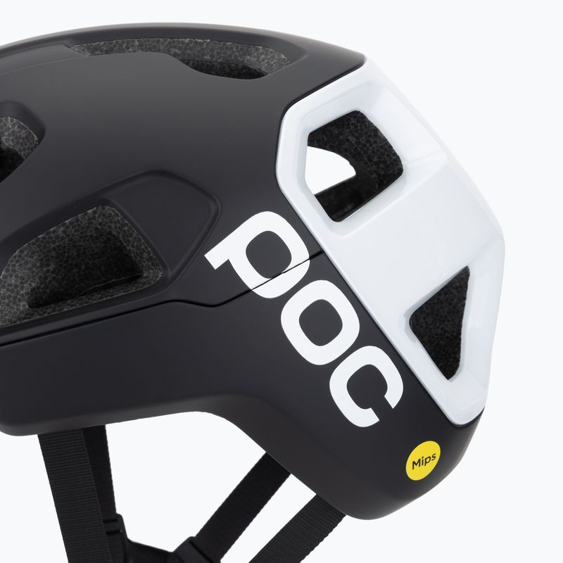 Шолом велосипедний POC Cularis uranium black matt/hydrogen white w. logo 7