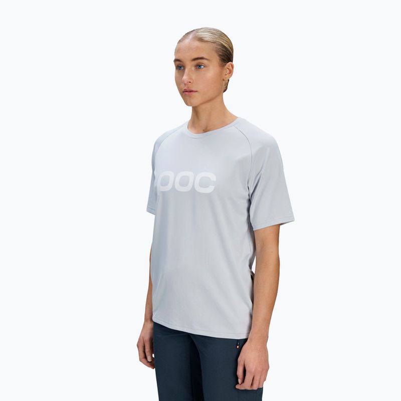 Футболка велосипедна жіноча POC Reform Enduro granite grey