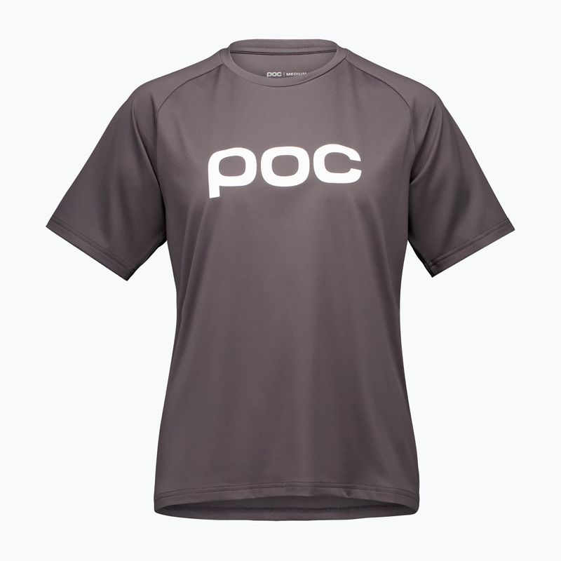 Футболка велосипедна жіноча POC Reform Enduro sylvanite grey 3