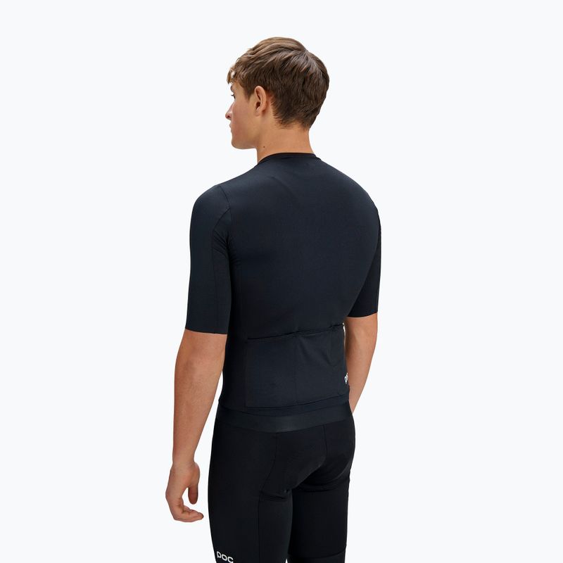 Футболка велосипедна чоловіча POC Cadence Jersey uranium black 2