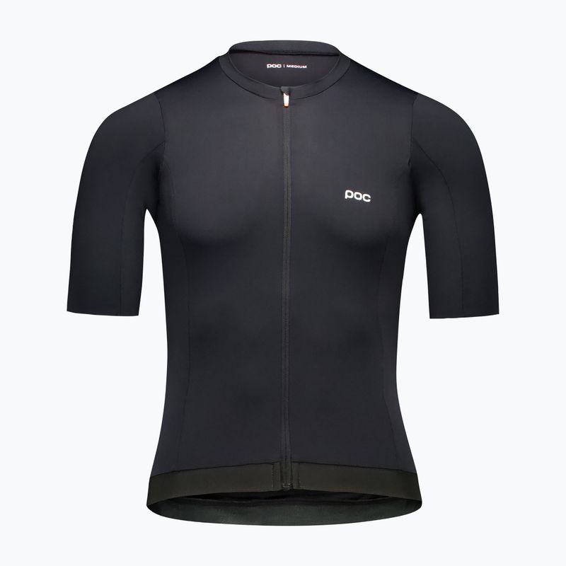 Футболка велосипедна чоловіча POC Cadence Jersey uranium black 3