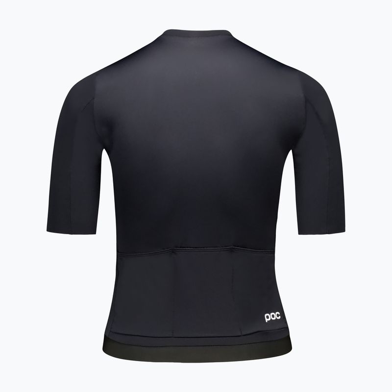 Футболка велосипедна чоловіча POC Cadence Jersey uranium black 4