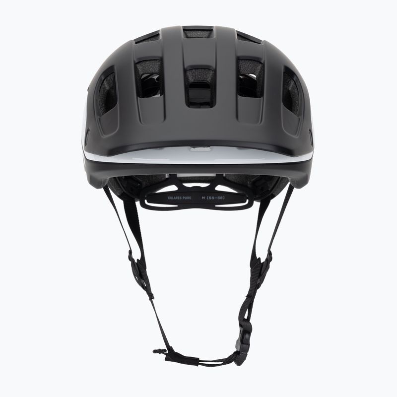 Шолом велосипедний POC Cularis Pure uranium black matt/hydrogen white 2
