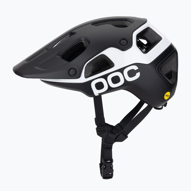 Шолом велосипедний POC Cularis Pure uranium black matt/hydrogen white 3
