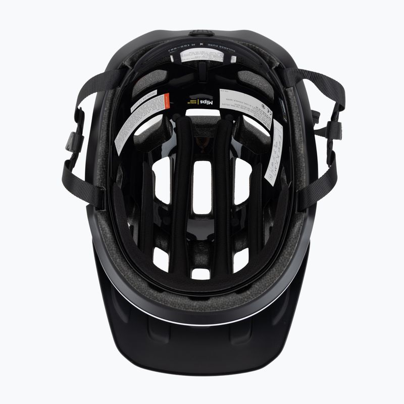 Шолом велосипедний POC Cularis Pure uranium black matt/hydrogen white 5