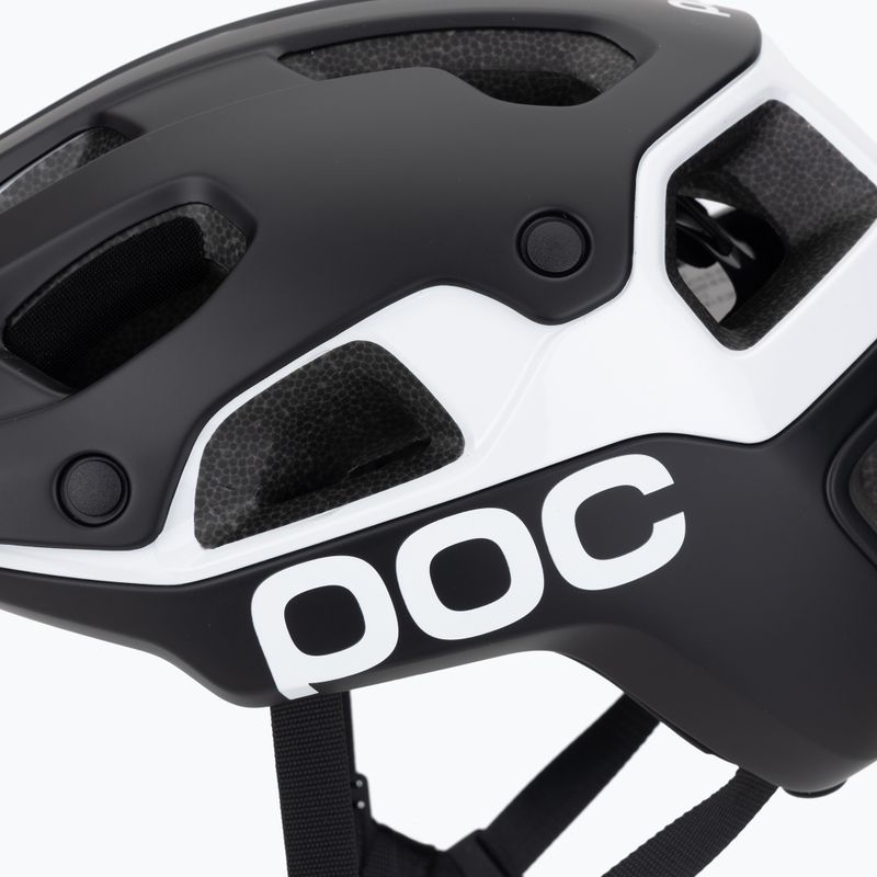 Шолом велосипедний POC Cularis Pure uranium black matt/hydrogen white 7