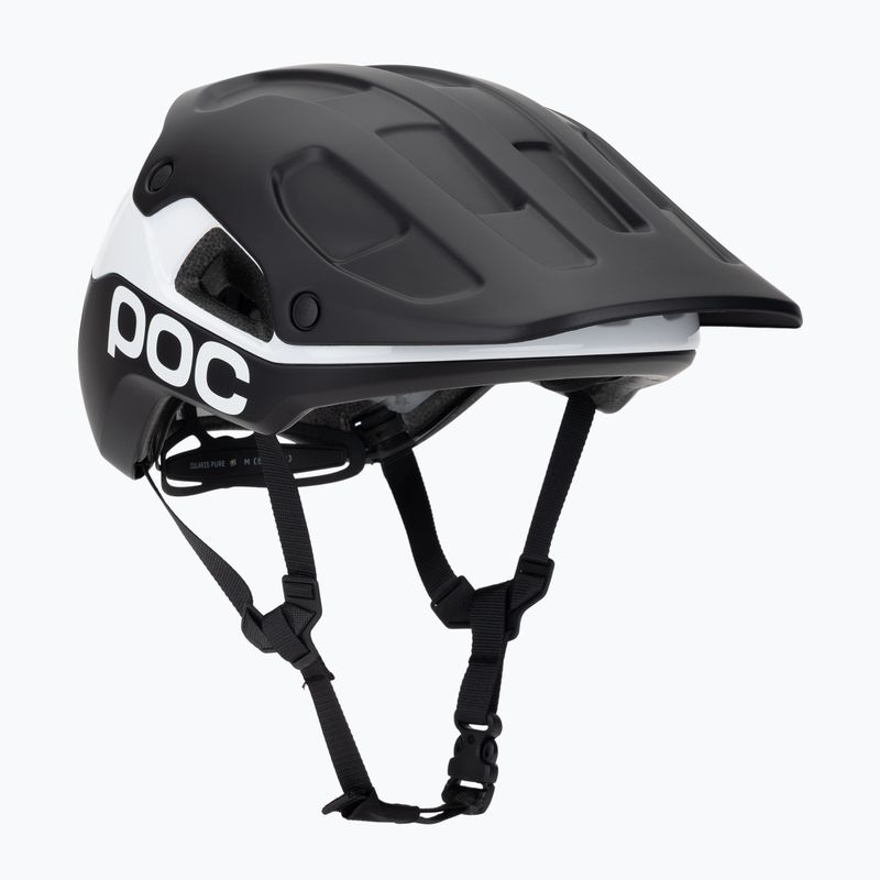 Шолом велосипедний POC Cularis Pure uranium black matt/hydrogen white 9