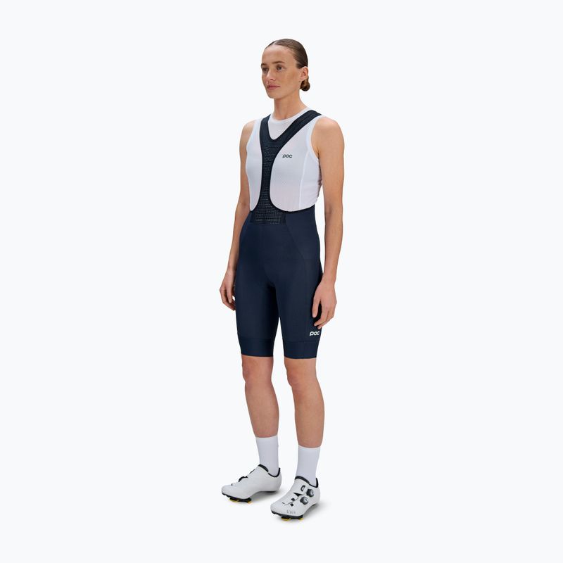 Шорти велосипедні жіночі POC Cadence Bib W apatite navy 3