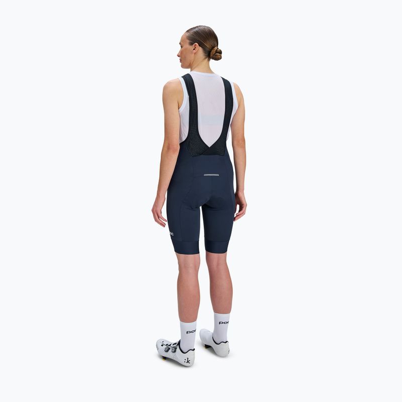 Шорти велосипедні жіночі POC Cadence Bib W apatite navy 4