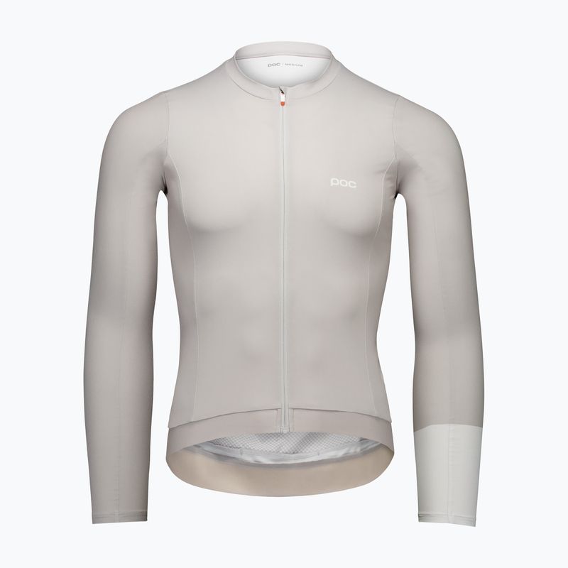 Лонгслів велосипедний чоловічий POC Cadence Jersey granite grey 3