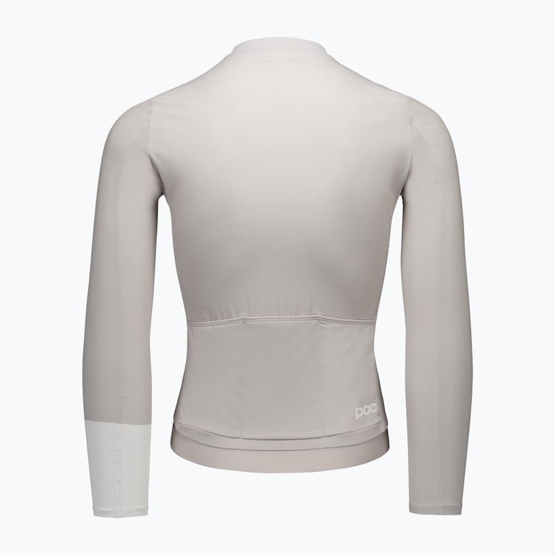 Лонгслів велосипедний чоловічий POC Cadence Jersey granite grey 4