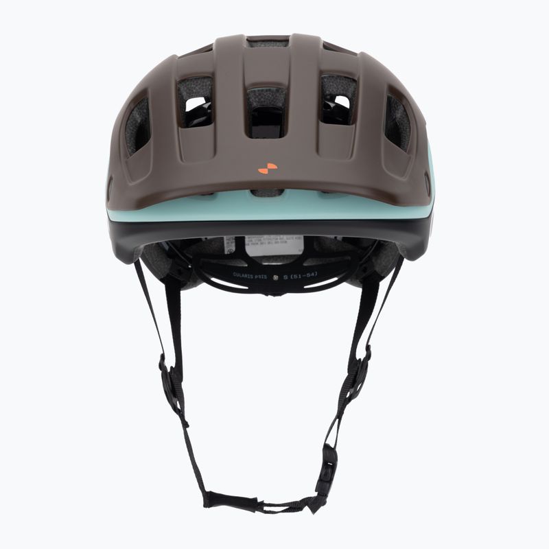 Шолом велосипедний POC Cularis Pure bronzite brown matt/lazurite blue matt 2