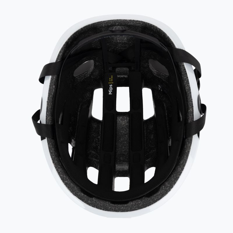 Шолом велосипедний POC Amidal hydrogen white/uranium black matt 5