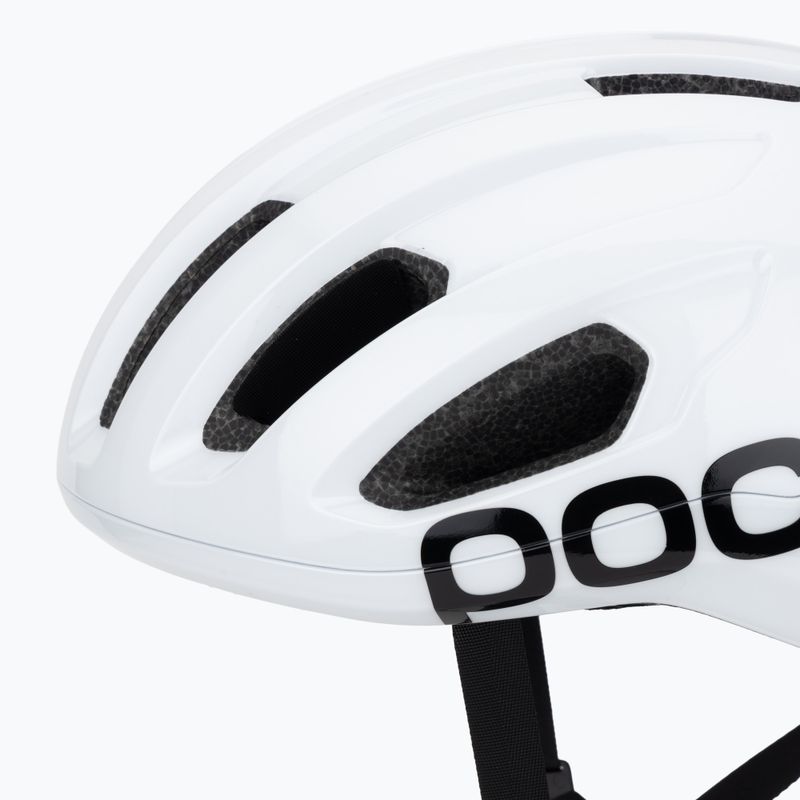 Шолом велосипедний POC Amidal hydrogen white/uranium black matt 7