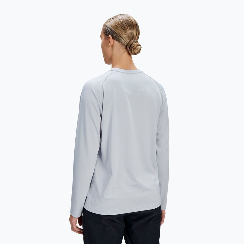 Лонгслів велосипедний жіночий POC Reform Enduro Jersey granite grey 2