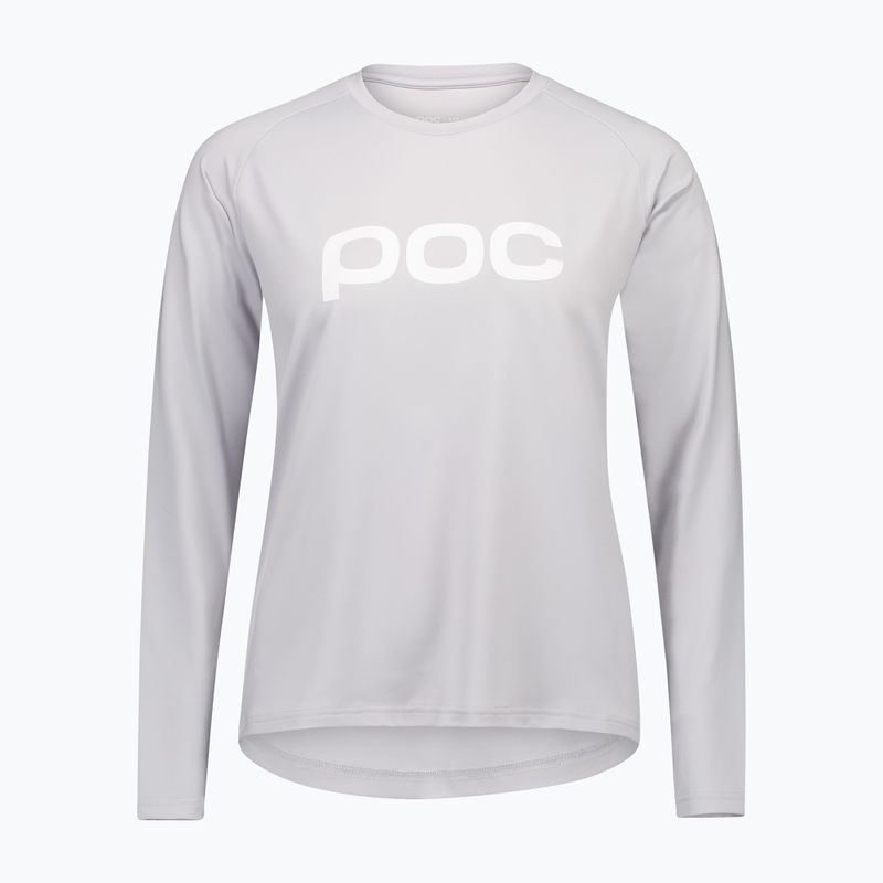 Лонгслів велосипедний жіночий POC Reform Enduro Jersey granite grey 3