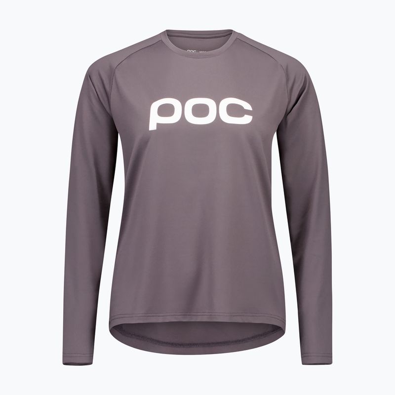 Лонгслів велосипедний жіночий POC Reform Enduro Jersey sylvanite grey 3